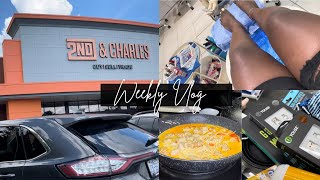 WEEKLY VLOG | PEDICURE, SELLING DVDs?, FAILED PINTREST RECIPE, FIVE BELOW HAUL | RUTH NANDA