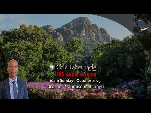 2023-1001AM - Brother Ndumiso Mahlangu - The Microscopic Age