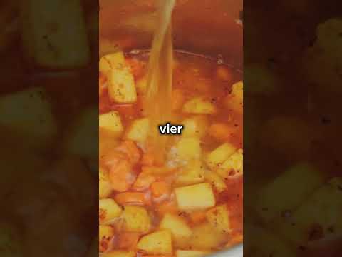 Gulaschsuppe nach Großmutters Art – Herzhaft und köstlich! #foodblogger #rezept #food