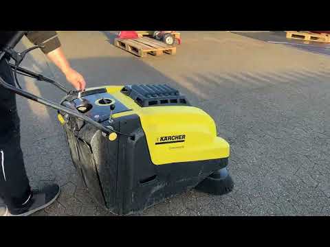 Video: Kärcher KM75/40W fejemaskine 1