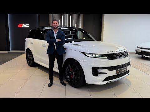 2023 (73) Range Rover Sport 3.0 D350 Autobiography
