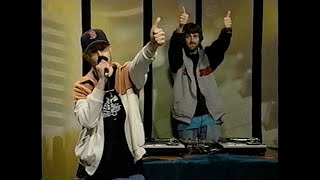 2005: Pimp Tea performs Super Dude (Jorun Remix) on Global Noon with Duane Lowe