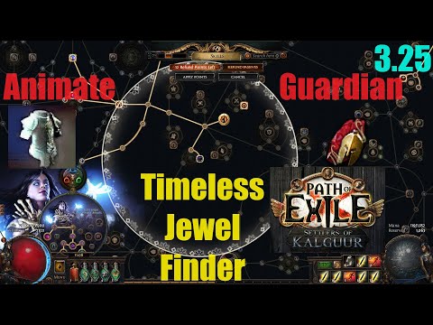 【Path of Exile 3.25】Explode AG & Timeless Jewel - Day 3-4 Build Diary Zombie Settlers League - 1244