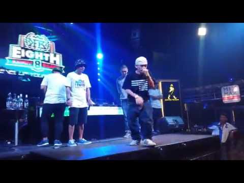 Bacil kill freestyle @terracecafe kingdom anniv8th!!!!