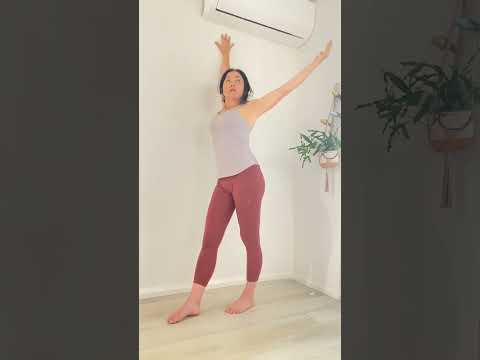 Zoga movement for shoulder tension #zoga #shoulder #shoulderpain #shoulderstretches #shoulders