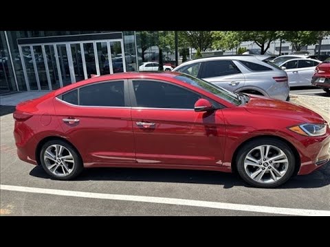 Used 2017 Hyundai Elantra Atlanta Duluth, GA #GV723313A - SOLD