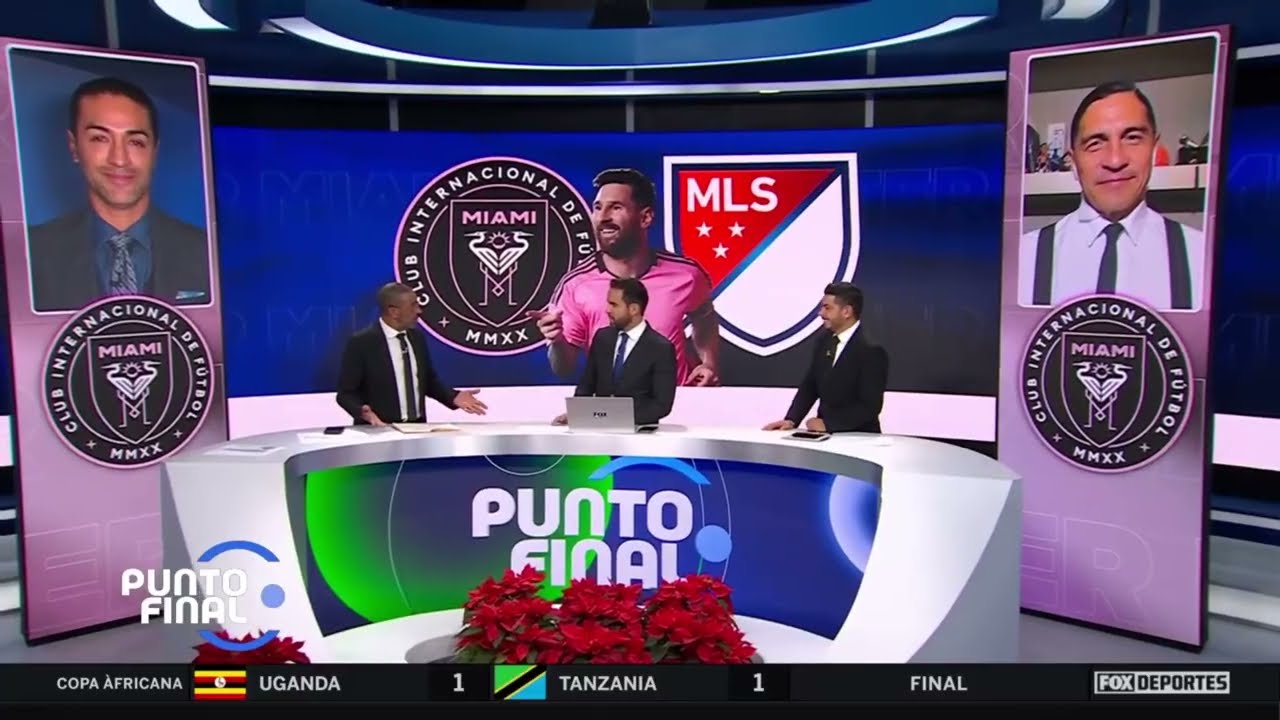 🐐MESSI: otro año con títulos y llega al Mundial: ¿sigue siendo el mejor? | Punto Final EN VIVO