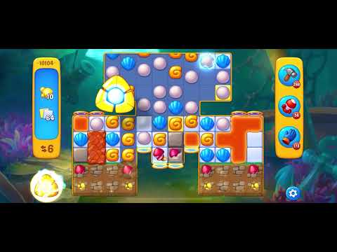 Fishdom level 10104 no boosters フィッシュダム ノーマル