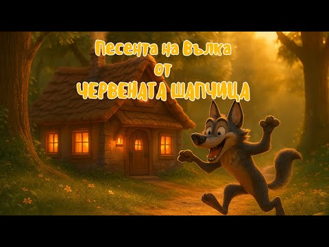 Песента на Вълка | Червената Шапчица | Кукуригу ТВ