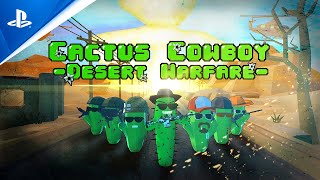 Cactus Cowboy - Desert Warfare - Release Date Trailer