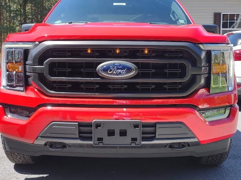 2021 F150 Raptor Grill Light install