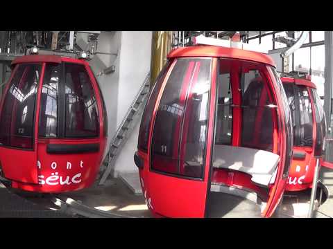 Risalita integrale cabinovia 2S Leitner "Ortisei - Alpe di Siusi" - Ortisei / Sankt Ulrich (BZ)