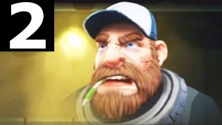 RIVE Part 2 - Mission 3 - Walkthrough Gameplay (No Commentary) (Steam Indie Action Game 2016)