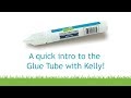 Lawn Fawn Video {2.8.18} Intro to Glue Tube + Jessica's Spring Card