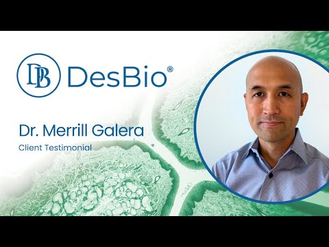 DesBio Video Testimonial from Dr Merrill Ken Galera