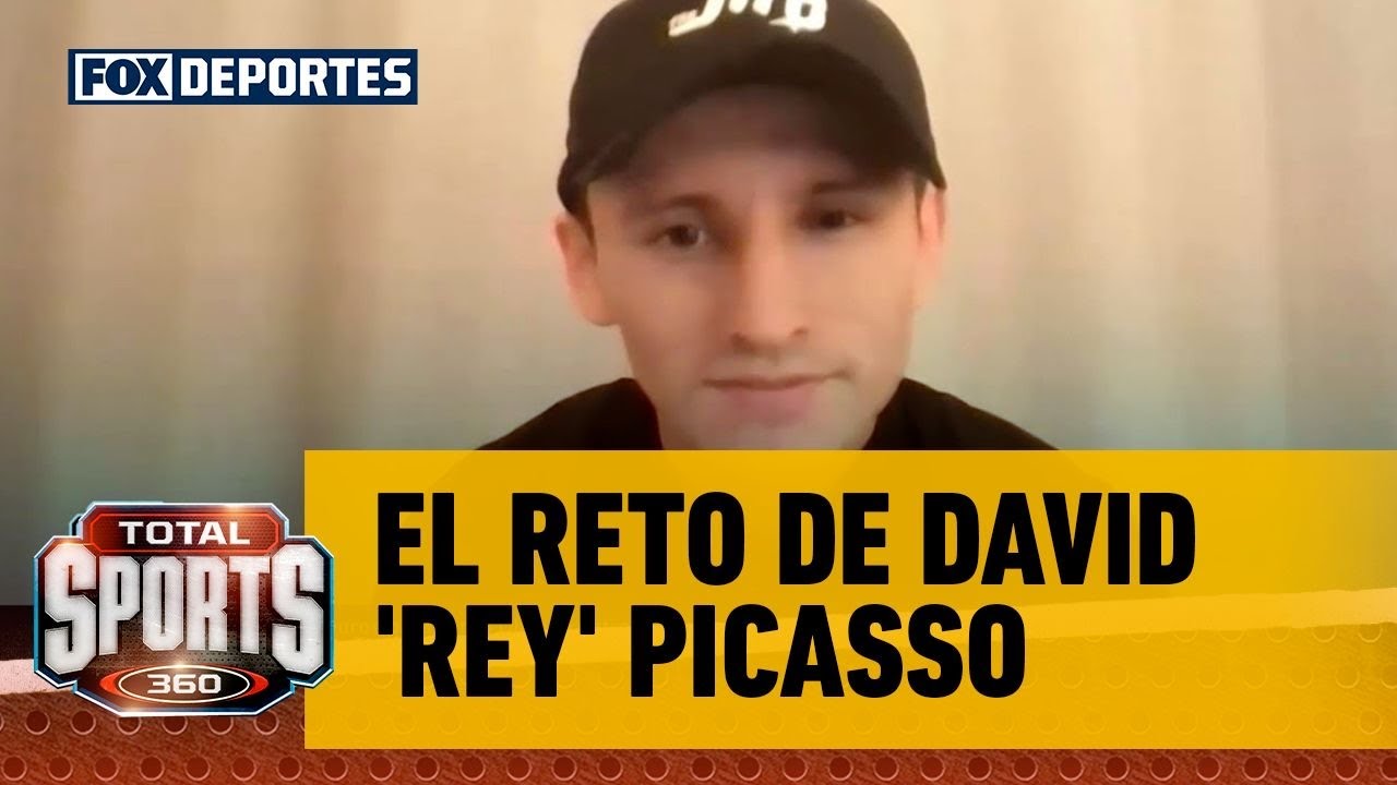 😳🔥 ¡EL GRAN RETO DE SU CARRERA! David ‘Rey’ Picasso habló en exclusiva | Total Sports
