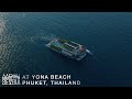 Afro House Dj Set At Afrodise Yona Beach Floating Paradise Phuket Thailand By AARON SEVILLA