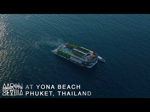 Afro House Dj Set at Afrodise Yona Beach Floating Paradise Phuket, Thailand by AARON SEVILLA