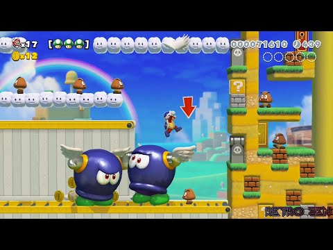 ENDLESS Super Expert Run #51! SUPER MARIO MAKER 2!