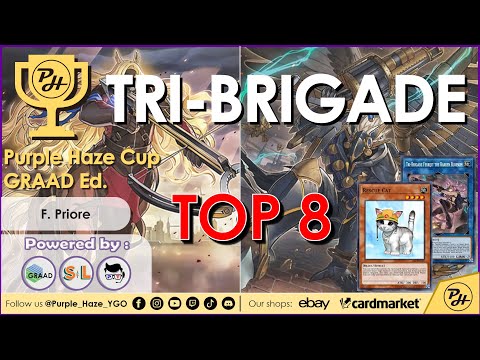 Yu-Gi-Oh! | TOP 8 | *GRAND PRIX* Purple Haze CUP 2021 (GRAAD Ed.) | Tri-Bri-Pure by F. Priore