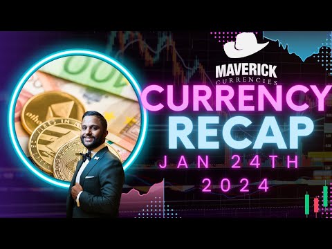 Prop Trading Forex & Crypto Recap: January 24th, 2024