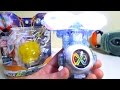 Kamen Rider Ghost DX Mugen Ghost Eyecon Wotafa S Review