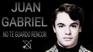 NO TE GUARDO RENCOR/Juan Gabriel (Letra)
