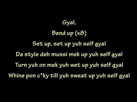 Konshens - Gal Ting (Lyrics)