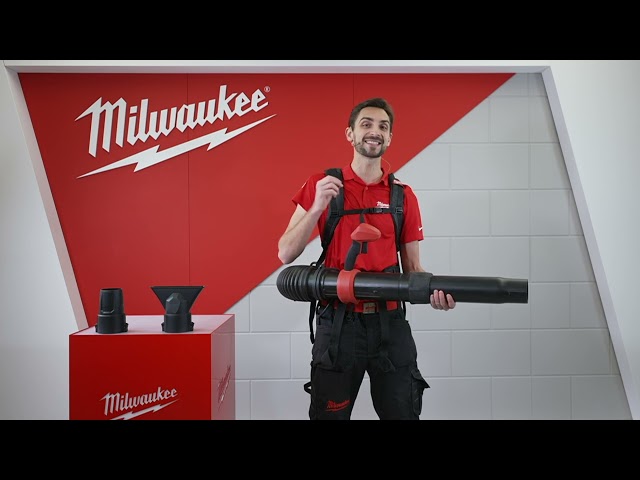 milwaukee Bat backpack blower milwaukee m18 f2bpb-0