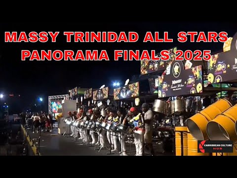 Massy Trinidad All Stars Bet Meh 2025 National Panorama Large Band Finals Trinidad Carnival 2025