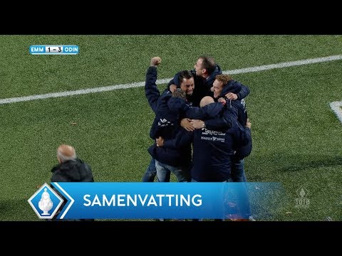 Samenvatting TOTO KNVB Beker: Emmen-ODIN'59