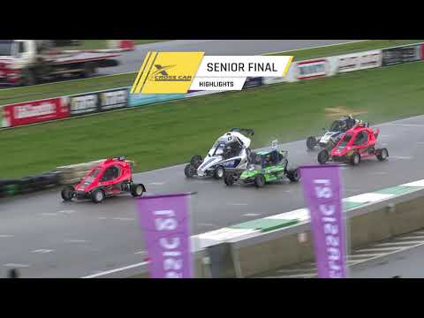 X Cross Car Championship Round 6 Mettet - Final Cross Car Senior