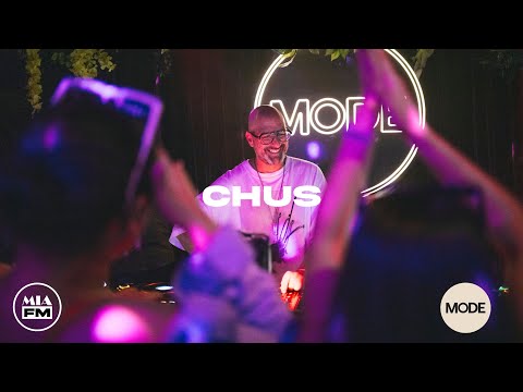 DJ Chus at Mode Miami