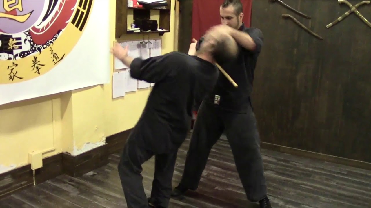 Ideas -2 (Stick to Stick and Stick to Empty hand)