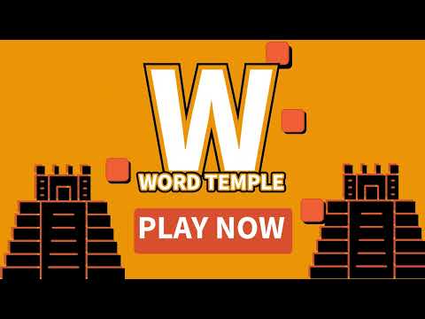 Word Temple: Daily Word Puzzle video thumbnail