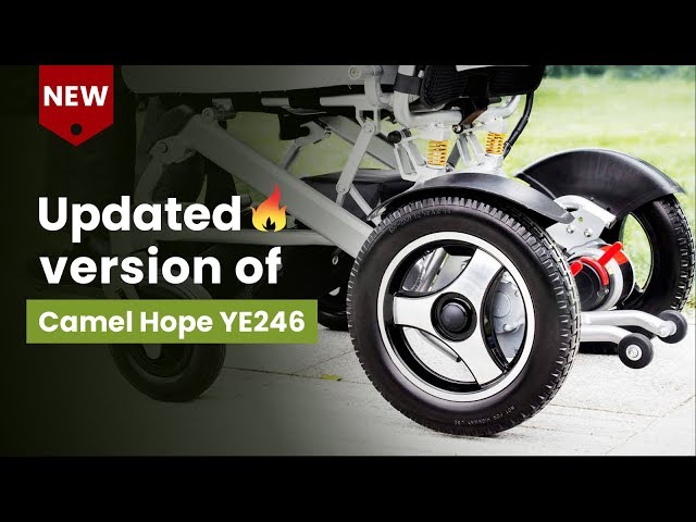 كرسي متحرك كهربائي  Camel Hope YE246