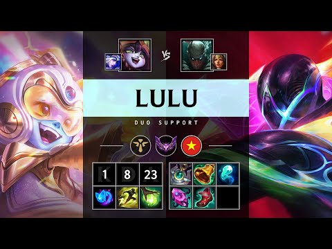 Lulu Support vs Pyke - VN Master Patch 25.13