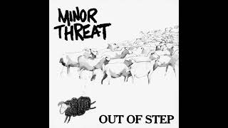 MINOR THREAT - Out Of Step LP (1983) Original Mix