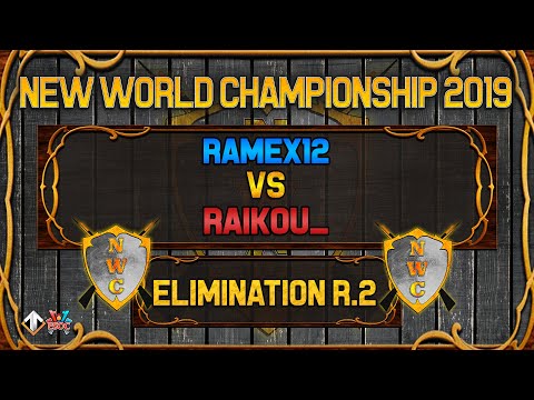 [AoE3] NWC! Ramex12 vs Raikou_ - [Elimination Round 2] - New World Championship Qualifiers 2019