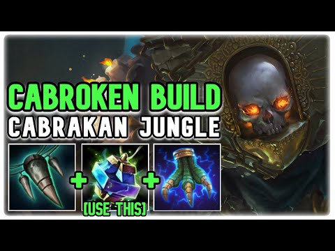 THE LASBRA CABROKEN IS BACK - GRANDMASTER CABRAKAN JUNGLE