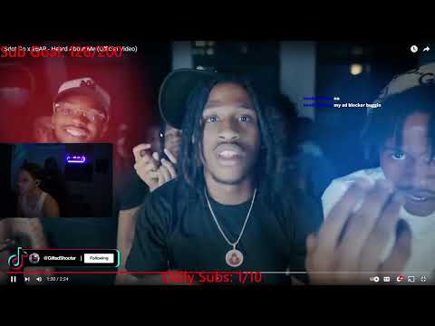 Gifted Reacts To Sdot Go x 26AR - Heard About Me (Official Video)
