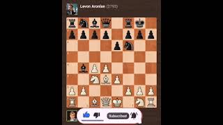 Magnus Carlsen vs Levon Aronian