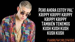 Krippy Kush Remix (Lyrics) - Farruko Ft. Nicki Minaj, 21 Savage, &amp; Bad Bunny