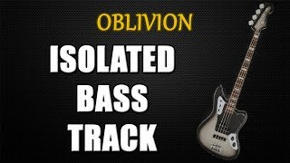 Mastodon - Oblivion (Isolated Bass Track)