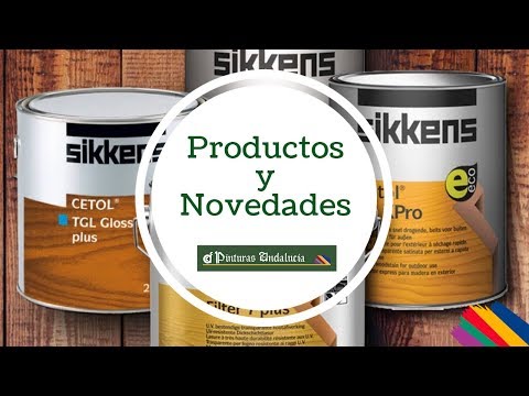 Pinturas Andalucía - Lasures Sikkens