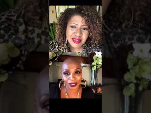 Singer Simone Denny chats w/ legendary vocalist Janice Robinson