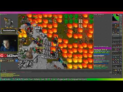 [Tibia] premia dominando 5 kills 300-400eks