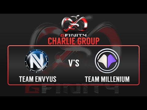 G2: Millenium vs Team Envyus - Group C Match 1