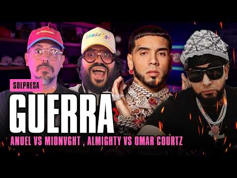 ¡LA ALDEA ESTÁ EN FUEGO! ANUEL VS MIDNVGHT & ALMIGHTY VS OMAR COURTZ