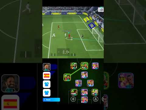 Best outwide formation with Amorim in Efootball 26 🥶🔥 #trendingvideo #efootball2025